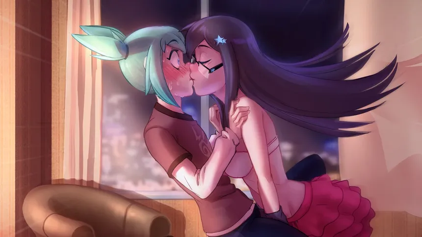 Скриншот 4 к игре Highschool Romance