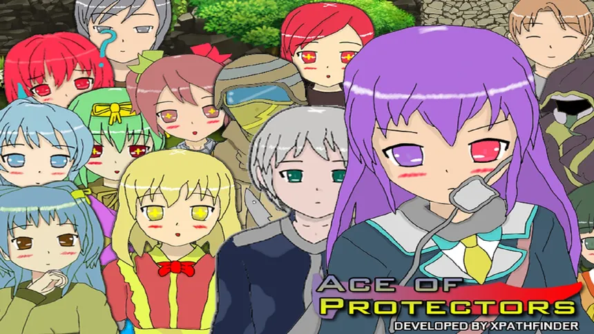 Скриншот 1 к игре Ace of Protectors