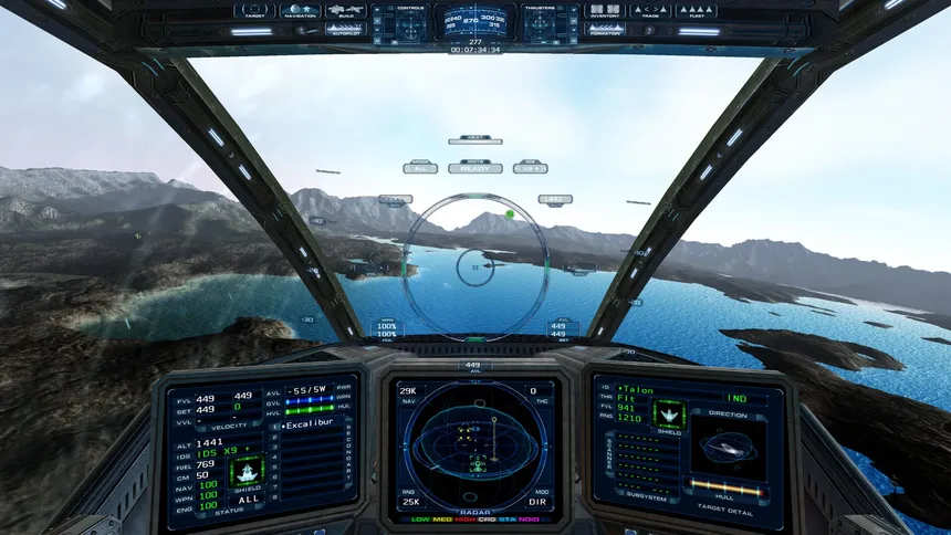 Скриншот 4 к игре Evochron Legacy SE