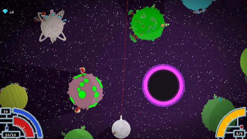 Скриншот 1 к игре Moonstrider