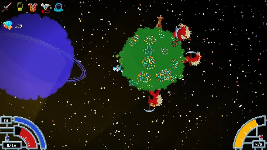 Скриншот 2 к игре Moonstrider