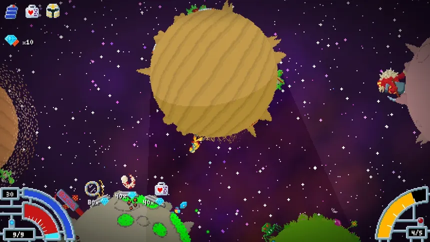 Скриншот 3 к игре Moonstrider