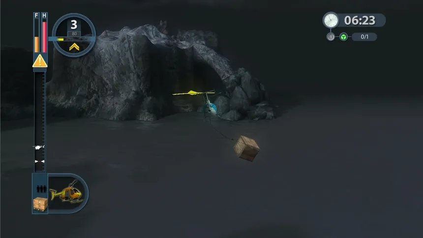 Скриншот 4 к игре Eyestorm