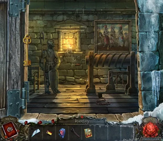 Скриншот 1 к игре Living Legends: The Frozen Fear Collection