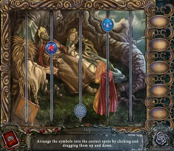 Скриншот 3 к игре Living Legends: The Frozen Fear Collection