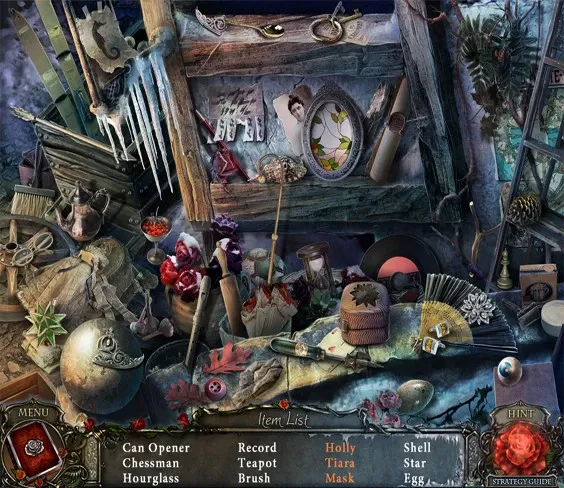 Скриншот 6 к игре Living Legends: The Frozen Fear Collection