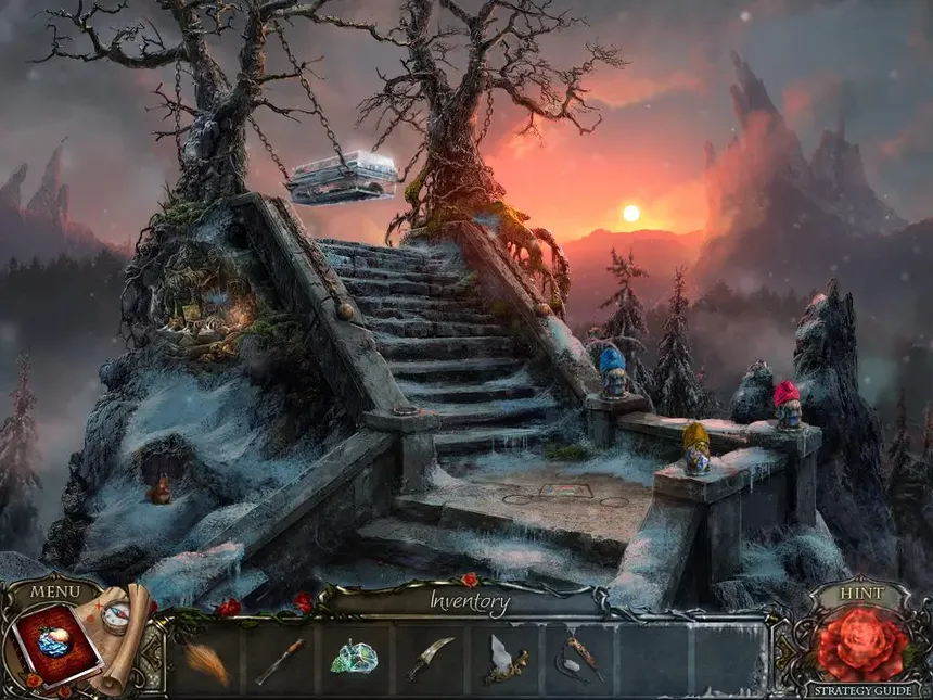 Скриншот 7 к игре Living Legends: The Frozen Fear Collection