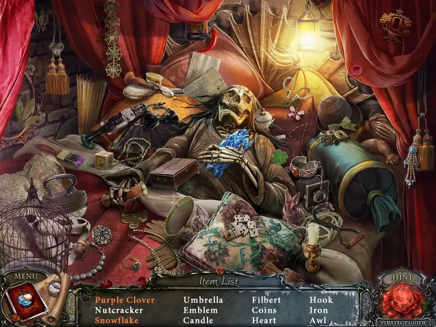 Скриншот 8 к игре Living Legends: The Frozen Fear Collection
