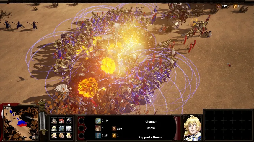 Скриншот 2 к игре Shadow Heroes: Vengeance In Flames