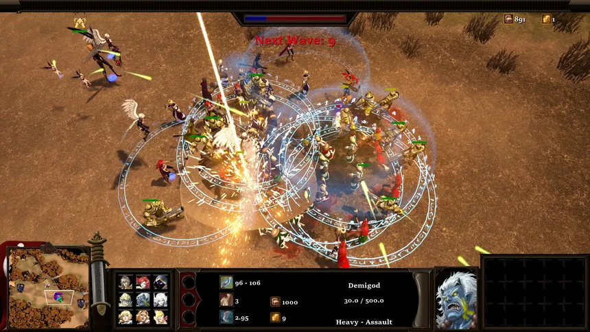 Скриншот 3 к игре Shadow Heroes: Vengeance In Flames