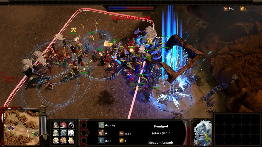 Скриншот 5 к игре Shadow Heroes: Vengeance In Flames