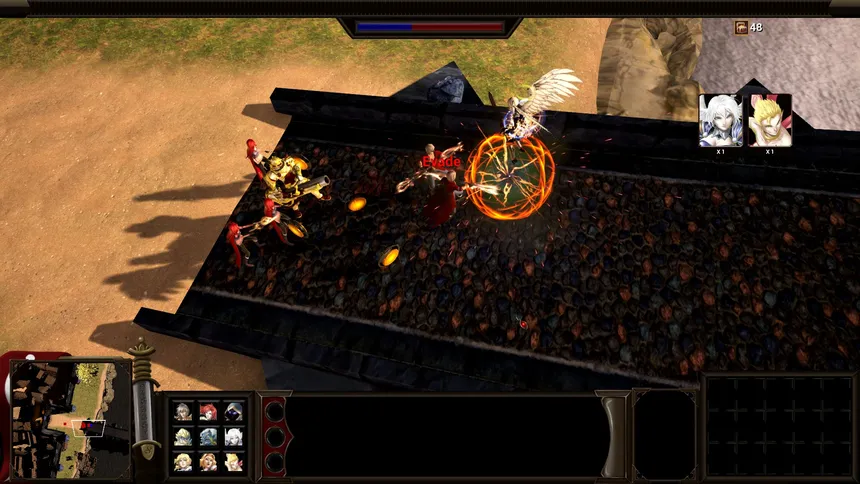 Скриншот 6 к игре Shadow Heroes: Vengeance In Flames