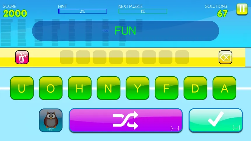 Скриншот 3 к игре Ace Of Words