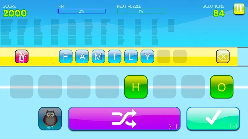 Скриншот 4 к игре Ace Of Words