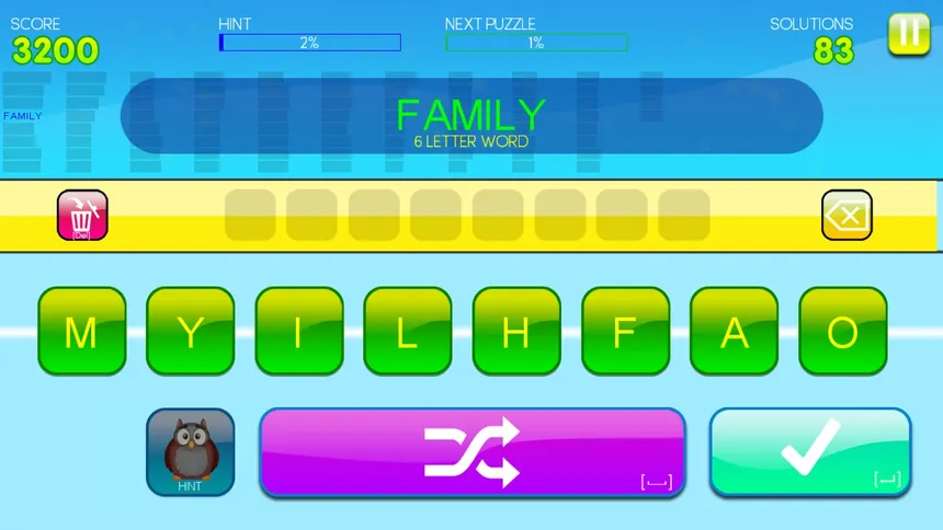 Скриншот 5 к игре Ace Of Words