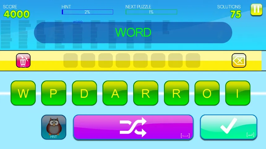 Скриншот 6 к игре Ace Of Words