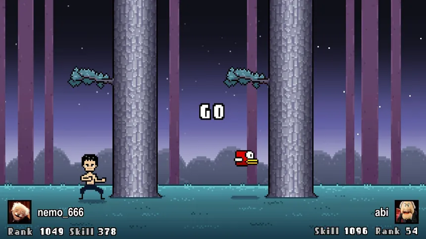 Скриншот 2 к игре Timberman