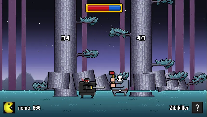 Скриншот 6 к игре Timberman