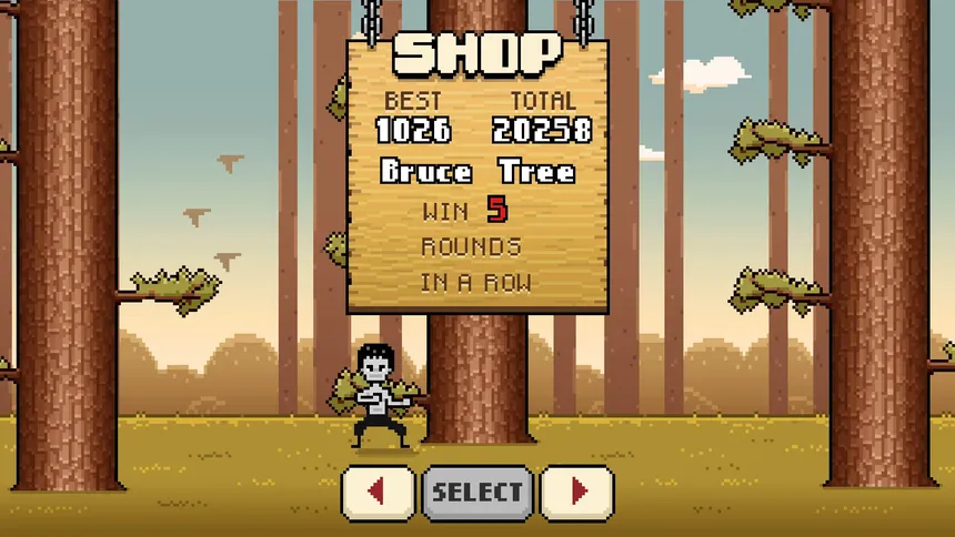 Скриншот 7 к игре Timberman