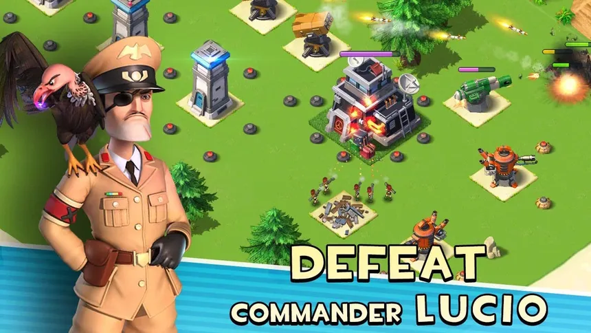 Скриншот 5 к игре War of Beach