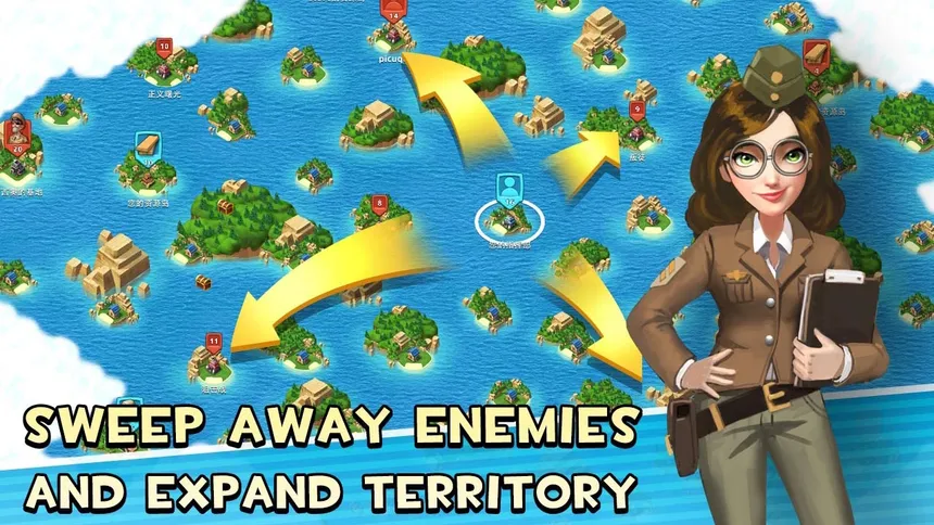 Скриншот 8 к игре War of Beach