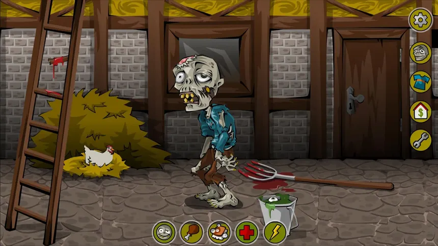 Скриншот 1 к игре Zombie Gotchi