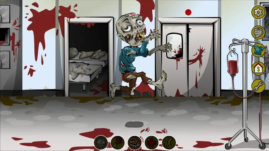 Скриншот 2 к игре Zombie Gotchi