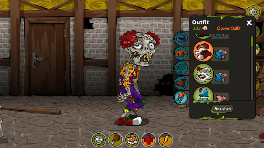 Скриншот 7 к игре Zombie Gotchi