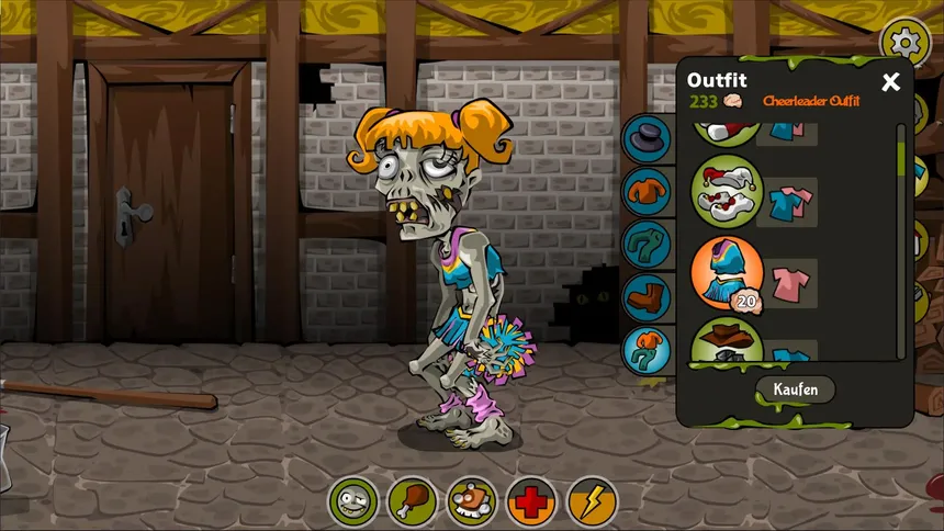 Скриншот 8 к игре Zombie Gotchi