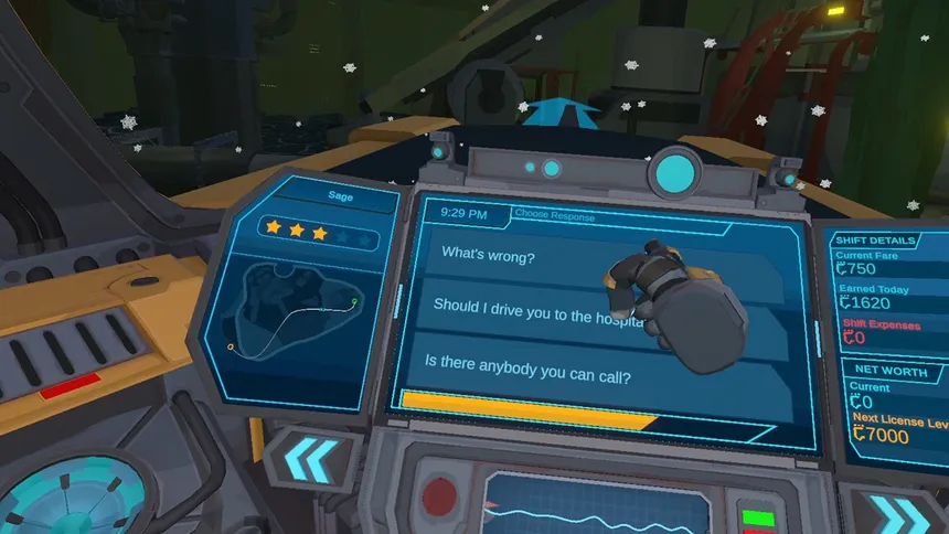 Скриншот 7 к игре The Last Taxi