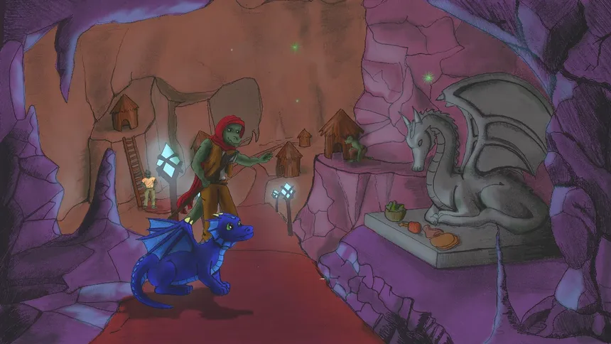 Скриншот 3 к игре Dragon's Wake