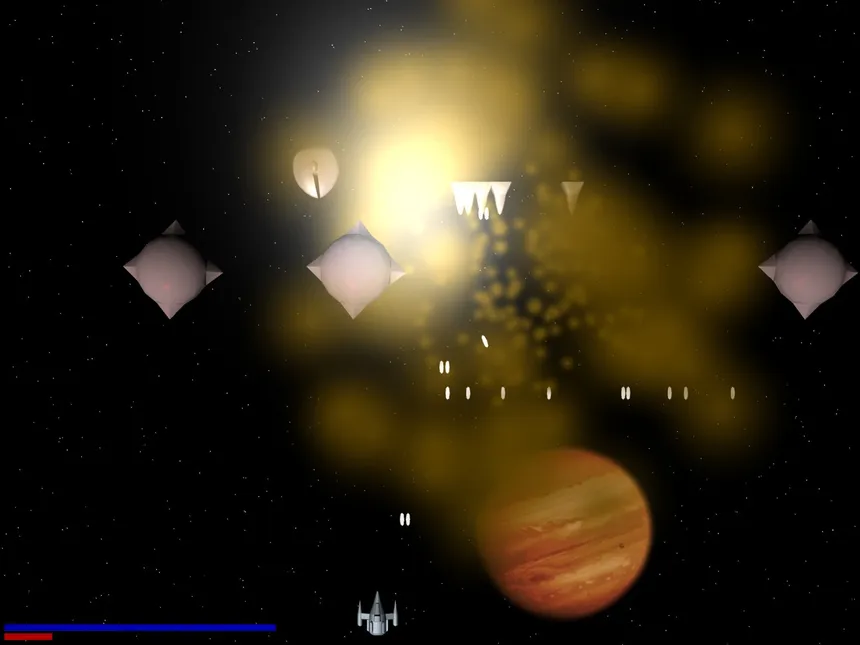 Скриншот 1 к игре It's time to get out from the solar system