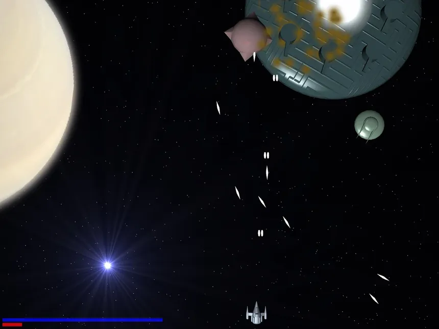 Скриншот 4 к игре It's time to get out from the solar system