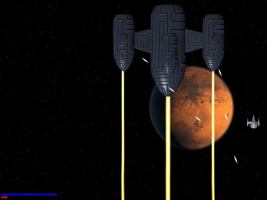 Скриншот 7 к игре It's time to get out from the solar system