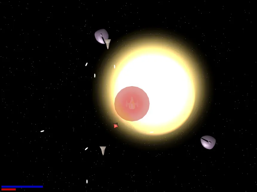 Скриншот 8 к игре It's time to get out from the solar system