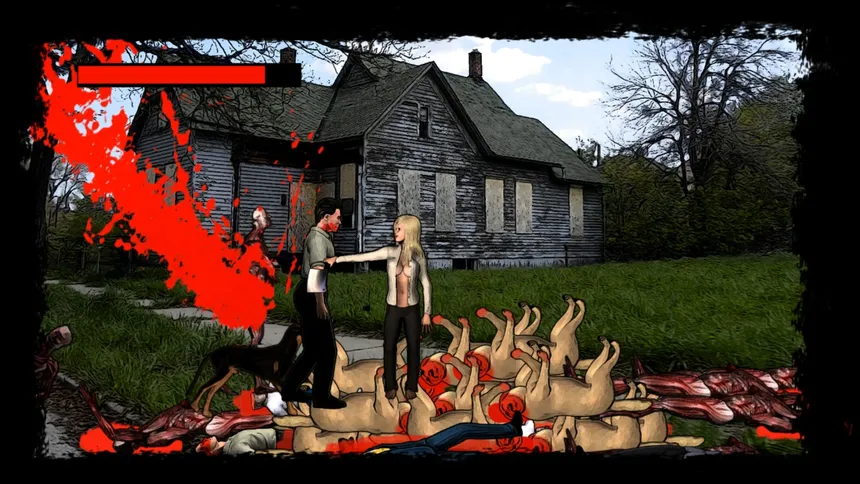 Скриншот 4 к игре Massive Cleavage vs Zombies: Awesome Edition