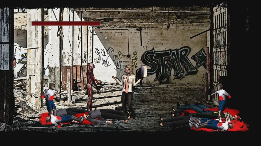 Скриншот 6 к игре Massive Cleavage vs Zombies: Awesome Edition