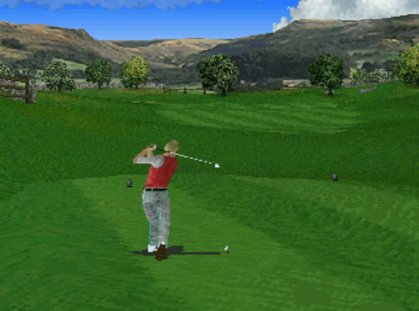 Скриншот 2 к игре Actua Golf 3