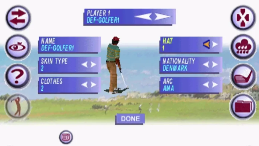 Скриншот 4 к игре Actua Golf 3