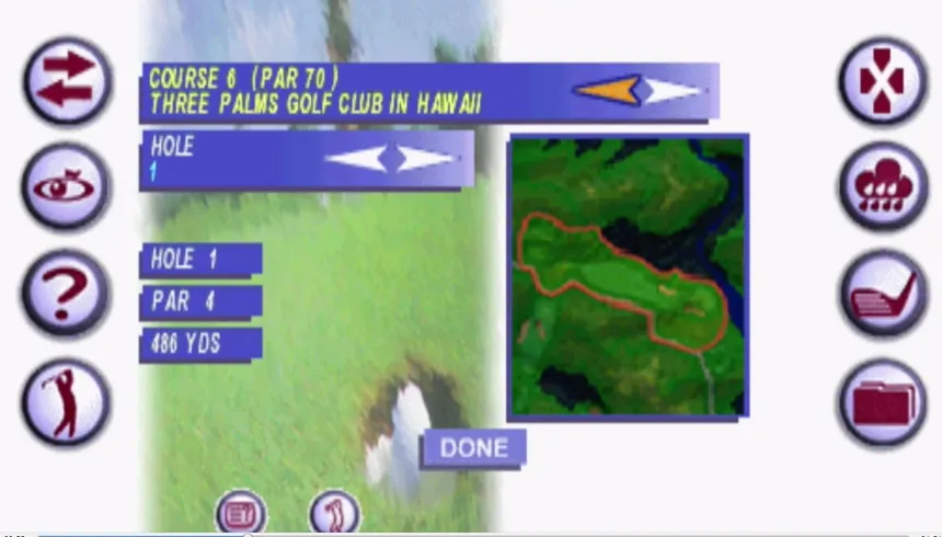 Скриншот 5 к игре Actua Golf 3