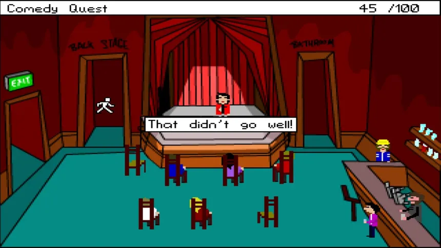 Скриншот 1 к игре Comedy Quest