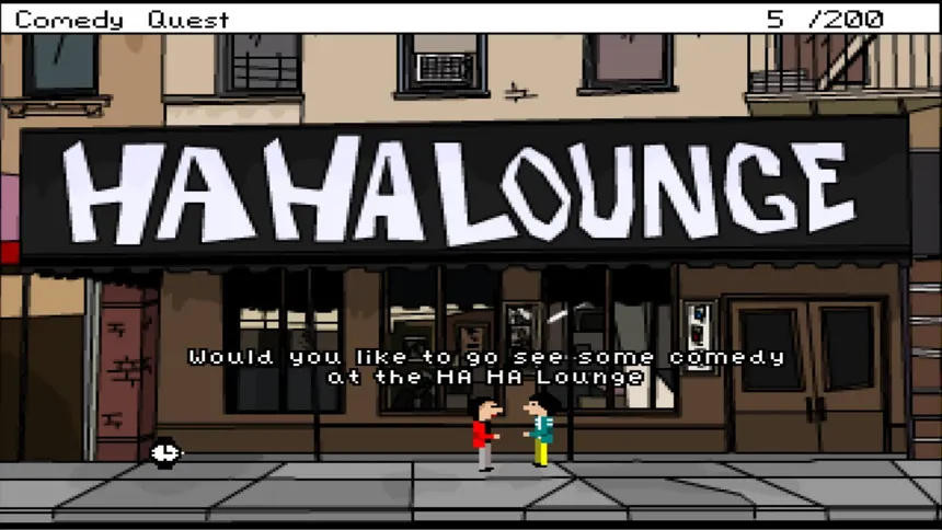Скриншот 5 к игре Comedy Quest