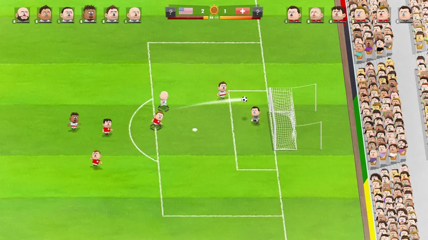 Скриншот 1 к игре Kopanito All-Stars Soccer
