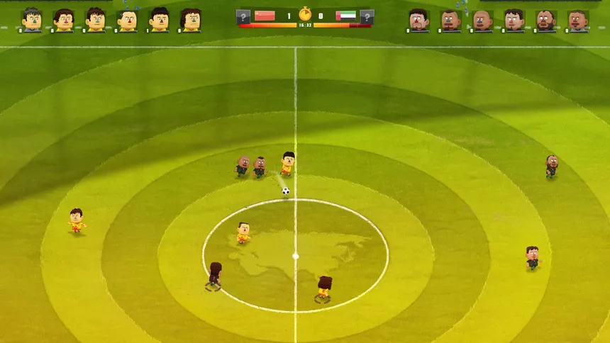 Скриншот 2 к игре Kopanito All-Stars Soccer