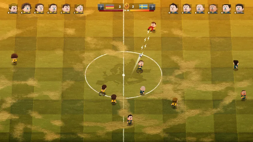 Скриншот 4 к игре Kopanito All-Stars Soccer