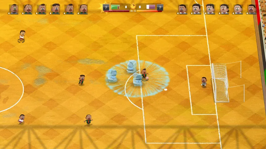 Скриншот 5 к игре Kopanito All-Stars Soccer