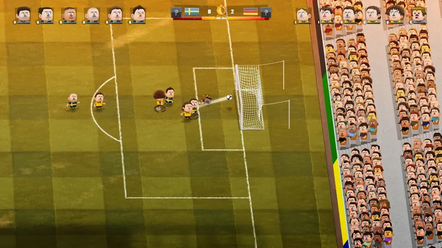 Скриншот 7 к игре Kopanito All-Stars Soccer