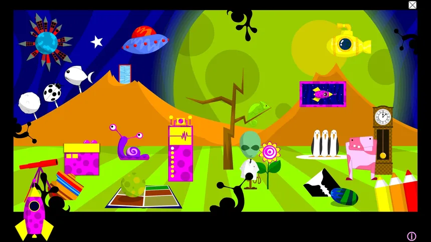 Скриншот 1 к игре Amos From Outer Space