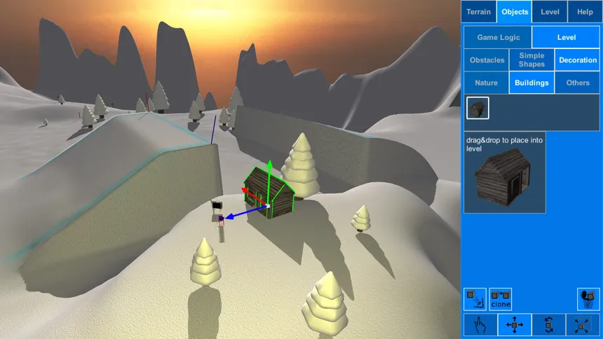 Скриншот 4 к игре Mad Snowboarding