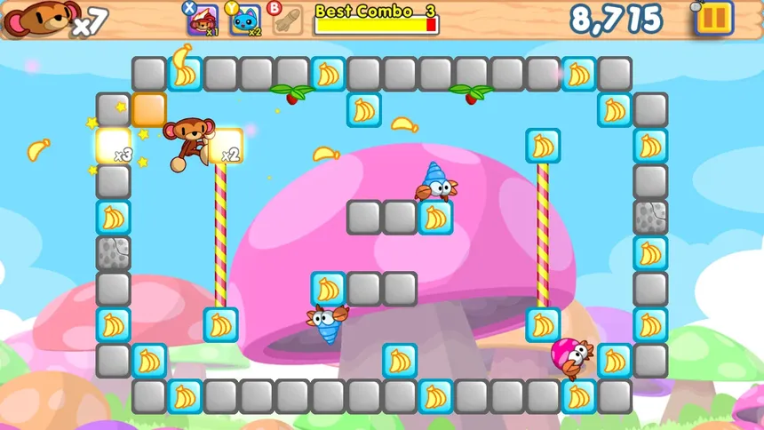 Скриншот 1 к игре Ookibloks